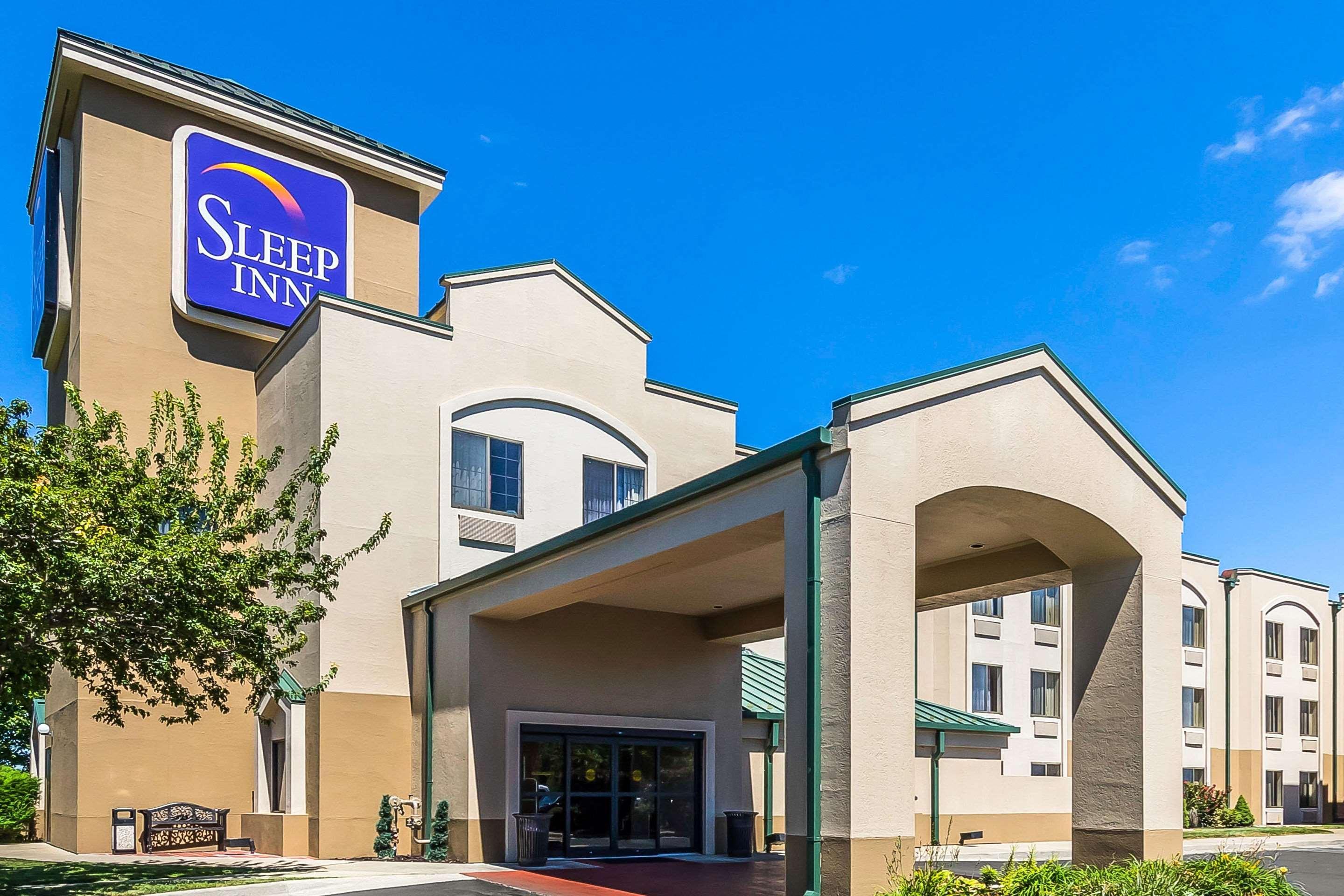 Sleep Inn Springfield South I60 Near Medical District Exterior photo